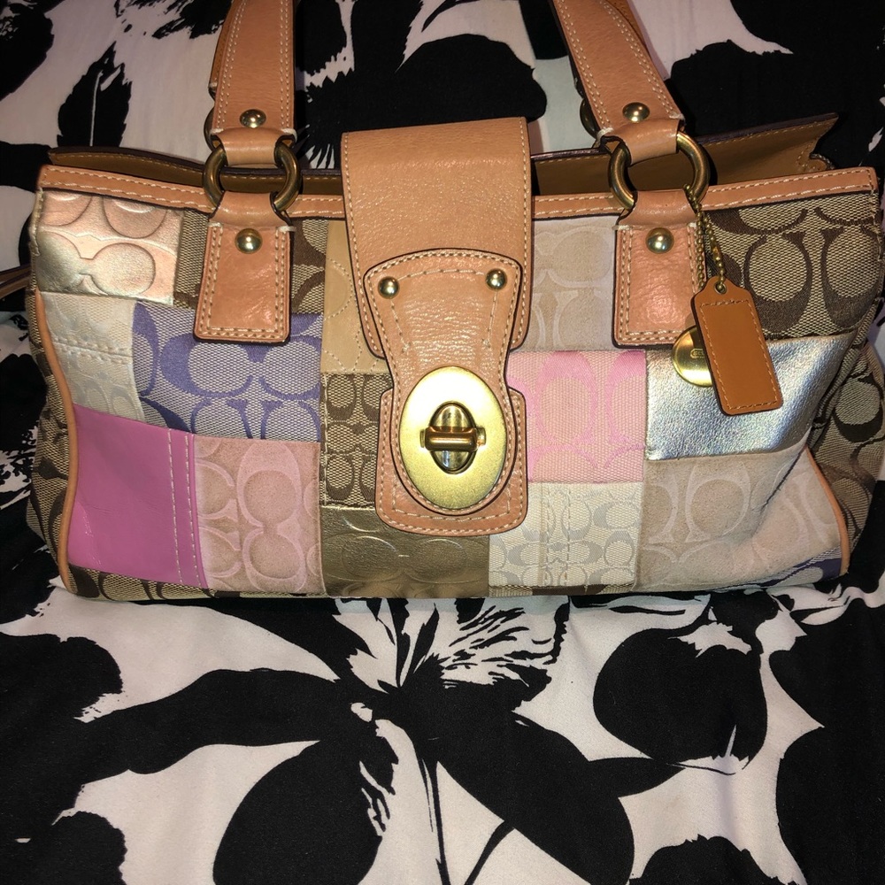 Coach Quilt Bag